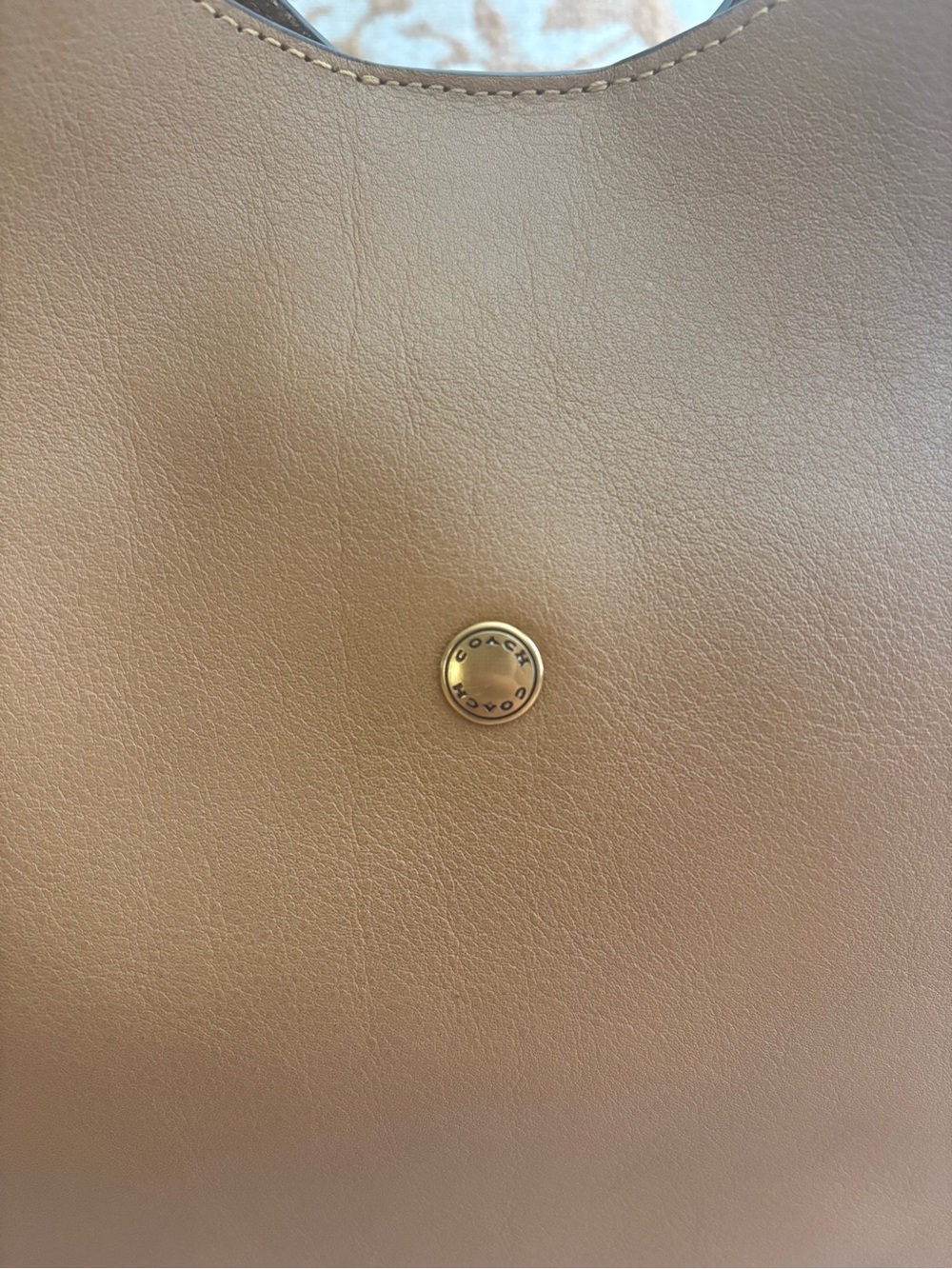 Coach Brooklyn 28 Shoulder Bag honey brown - Picture 8 of 16